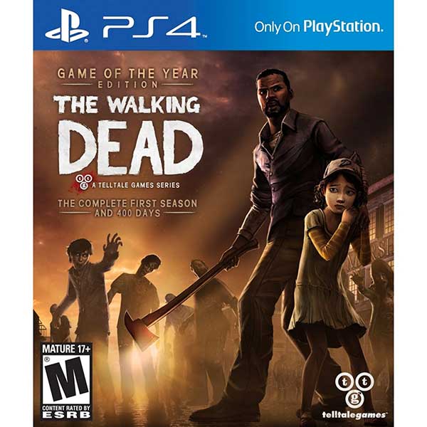 The Walking Dead A Telltale Games Series - PS4 Game