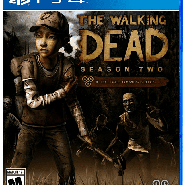 The Walking Dead Season Two - PS4 Game The Walking Dead Season Two - PS4 Game