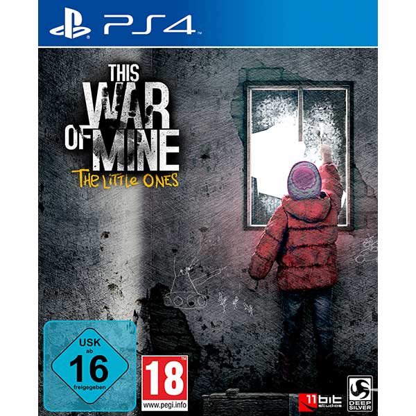 This War Of Mine The Little Ones - PS4 Used Game This War Of Mine The Little Ones - PS4 Used Game