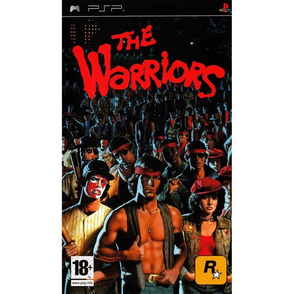 The Warriors - PSP Game