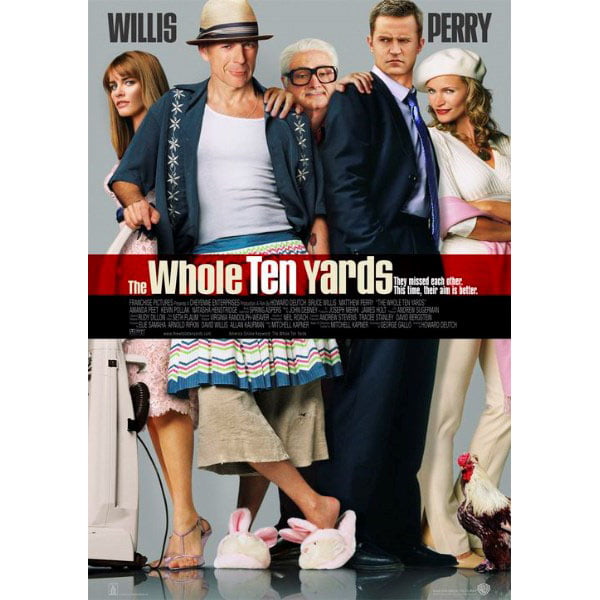 Ο Μαφιόζος Της Διπλανής Πόρτας - The Whole Ten Yards - DVD