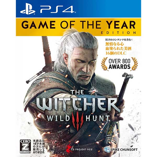 The Witcher 3 Wild Hunt Game Of The Year - PS4 Game The Witcher 3 Wild Hunt Game Of The Year - PS4 Game