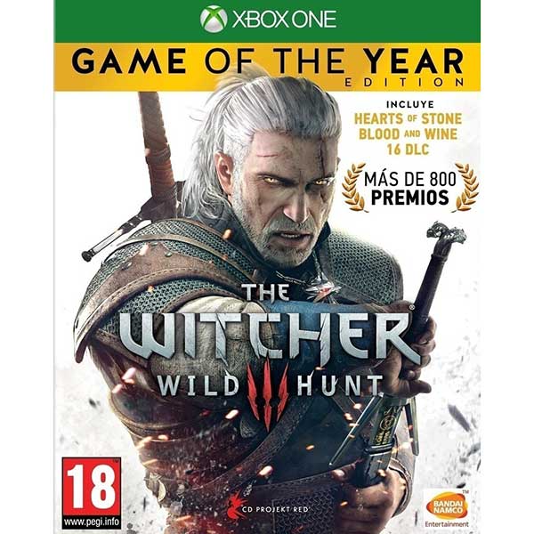 The Witcher 3 Game Of The Year - Xbox One Game