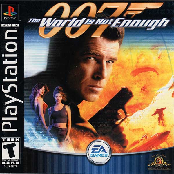 007 The World Is Not Enough - PSX Game 007 The World Is Not Enough - PSX Game
