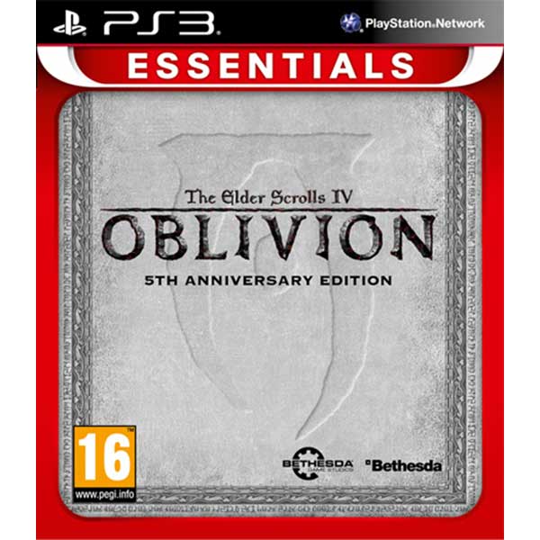 The Elder Scrolls IV Oblivion 5th Anniversary Edition - PS3 Game Essentials The Elder Scrolls IV Oblivion 5th Anniversary Edition - PS3 Game Essentials