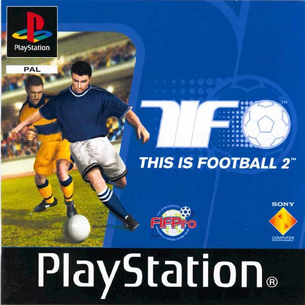 This Is Football 2 - PSX Game