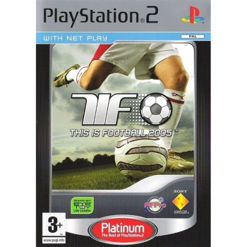 This Is Football 2005 Platinum - PS2 Used Game