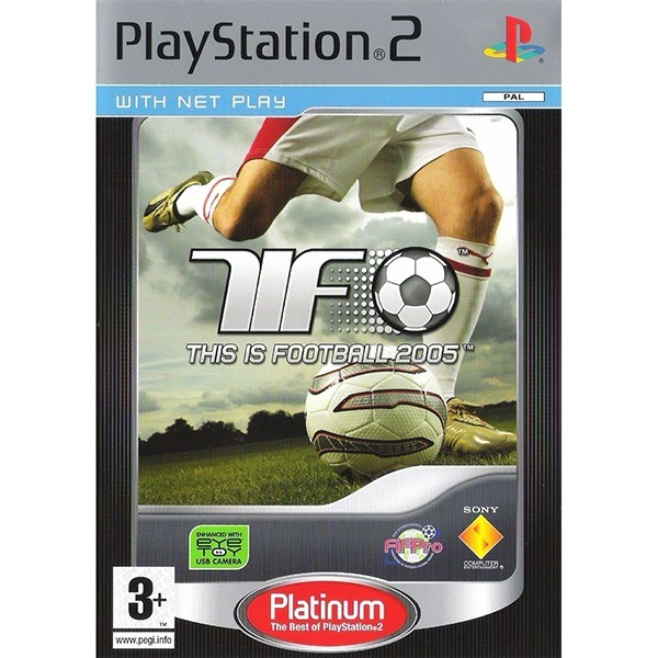 This Is Football 2005 Platinum - PS2 Used Game