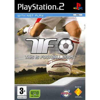 This Is Football 2005 - PS2 Used Game