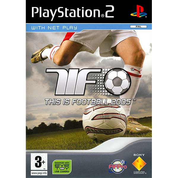 This Is Football 2005 - PS2 Game