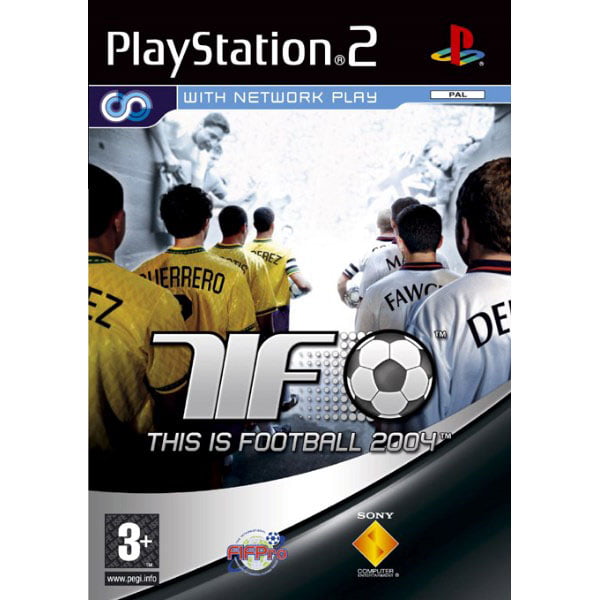 This Is Football 2004 - PS2 Used Game This Is Football 2004 - PS2 Used Game