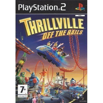 Thrillville Off The Rails - PS2 Used Game