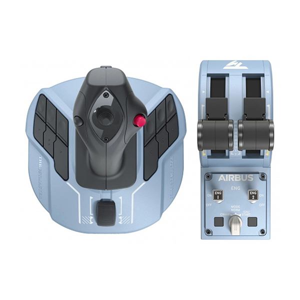 Thrustmaster TCA Officer Pack Airbus Edition Joystick Ενσύρματο