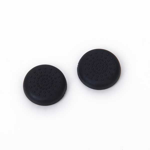 Analog Controller Thumb Stick Silicone Grip Cap Cover 2X Black - PS4 / PS3 / PS2 / XBOX 360 / XBOX One