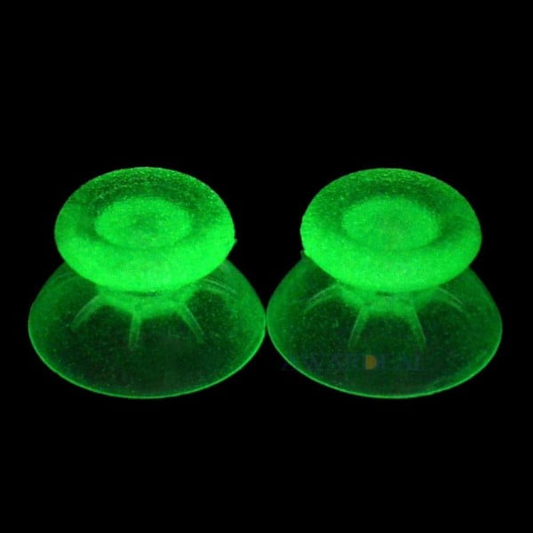 Analog Thumbsticks Plastic Glow Πλαστικοί Αναλογικοί Μοχλοί Φωσφωριζέ - PS4 Controller