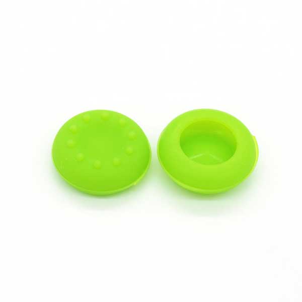 Analog Controller Thumb Stick Silicone Grip Cap Cover 2X Green - PS4 / PS3 / PS2 / XBOX 360 / XBOX One