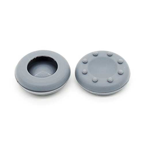 Analog Controller Thumb Stick Silicone Grip Cap Cover 2X Grey - PS4 / PS3 / PS2 / XBOX 360 / XBOX One