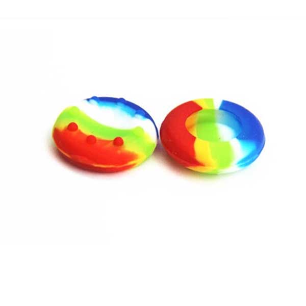 Analog Controller Thumb Stick Silicone Grip Cap Cover 2X MultiColor - PS4 / PS3 / PS2 / XBOX 360 / XBOX One
