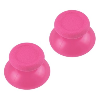 Analog Thumbsticks Plastic Pink Πλαστικοί Αναλογικοί Μοχλοί Ροζ - PS4 Controller