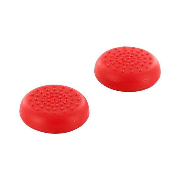 Analog Controller Thumb Stick Silicone Grip Cap Cover 2X Red - PS4 / PS3 / PS2 / XBOX 360 / XBOX One