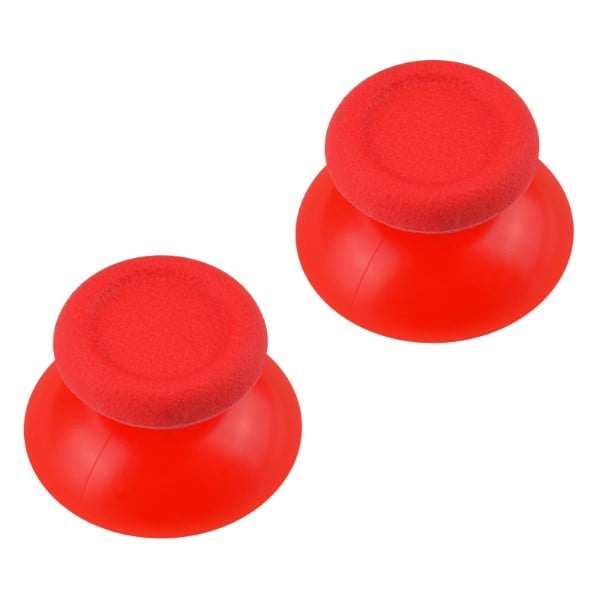 Analog Thumbsticks Plastic Red Πλαστικοί Αναλογικοί Μοχλοί Κόκκινοι - PS4 Controller
