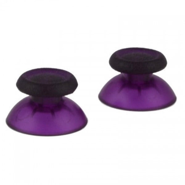 Analog Thumbsticks Plastic Transparent Purple Πλαστικοί Αναλογικοί Μοχλοί Μωβ Διάφανο - PS4 Controller