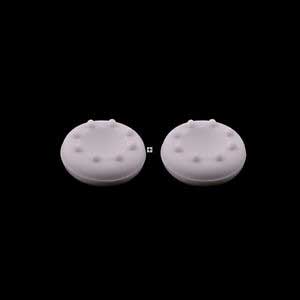 Analog Controller Thumb Stick Silicone Grip Cap Cover 2X White - PS4 / PS3 / PS2 / XBOX 360 / XBOX One