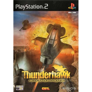 Thunderhawk Operation Phoenix - PS2 Used Game