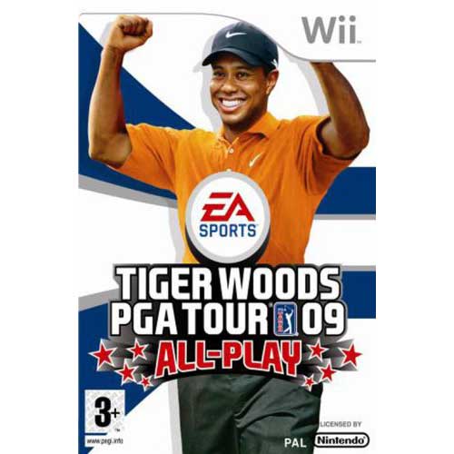 Tiger Woods Pga Tour 09 - Wii Game