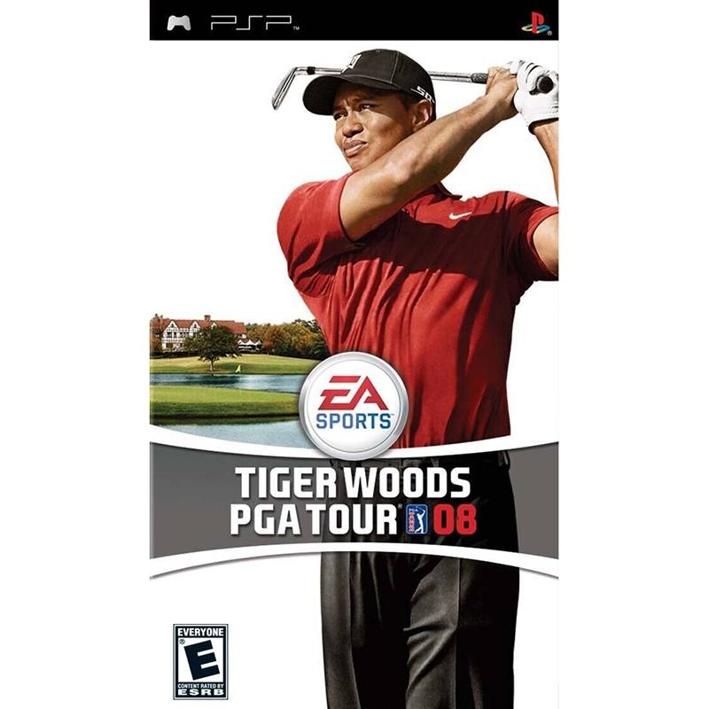 Tiger Woods: PGA Tour 08 (Χωρίς Κουτί) - PSP Used Game