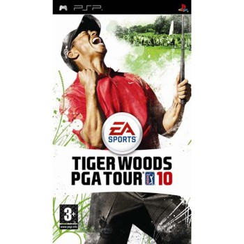 Tiger Woods: PGA Tour 10 - PSP Game Tiger Woods: PGA Tour 10 - PSP Game