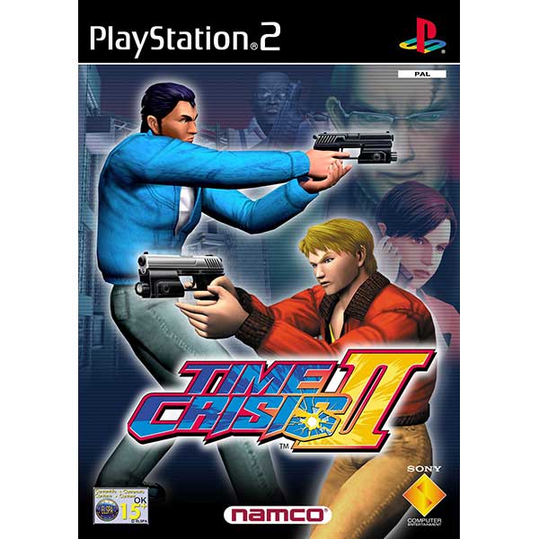 Time Crisis 2 - PS2 Game