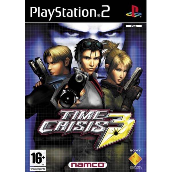 Time Crisis 3 - PS2 Game