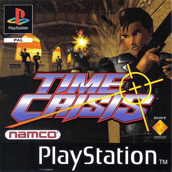 Time Crisis - PSX Game