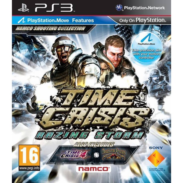 Time Crisis: Razing Storm - PS3 Used Game