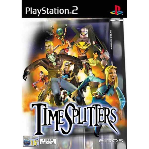 TimeSplitters - PS2 Game
