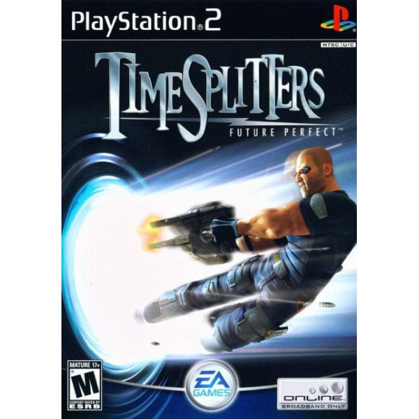 TimeSplitters Future Perfect - PS2 Game
