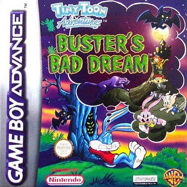 Tiny Toon Adventure Buster's Bad Dream - Nintendo GameBoy Advance
