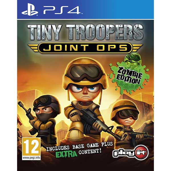 Tiny Troopers Joint Ops Zombie Edition - PS4 Game Tiny Troopers Joint Ops Zombie Edition - PS4 Game