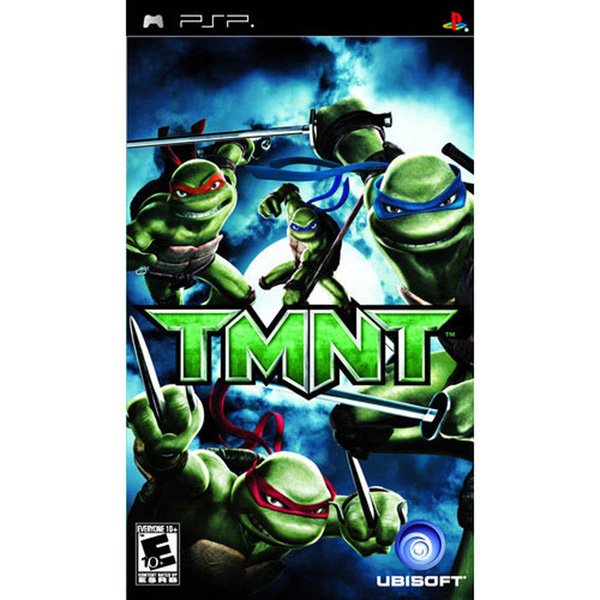 Teenage Mutant Ninja Turtles - PSP Game