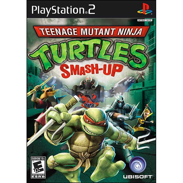 Teenage Mutant Ninja Turtles Smash Up - PS2 Game