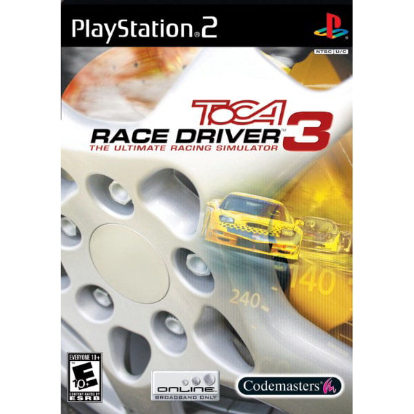 Toca Race Driver 3 - PS2 Used Game