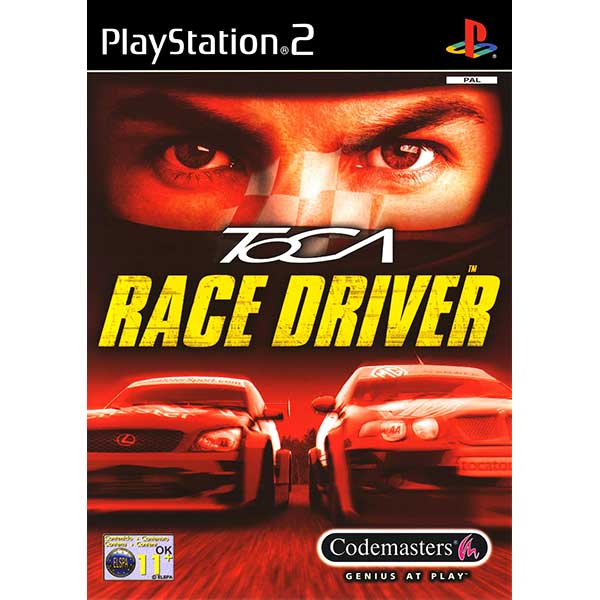 Toca Race Driver - PS2 Game