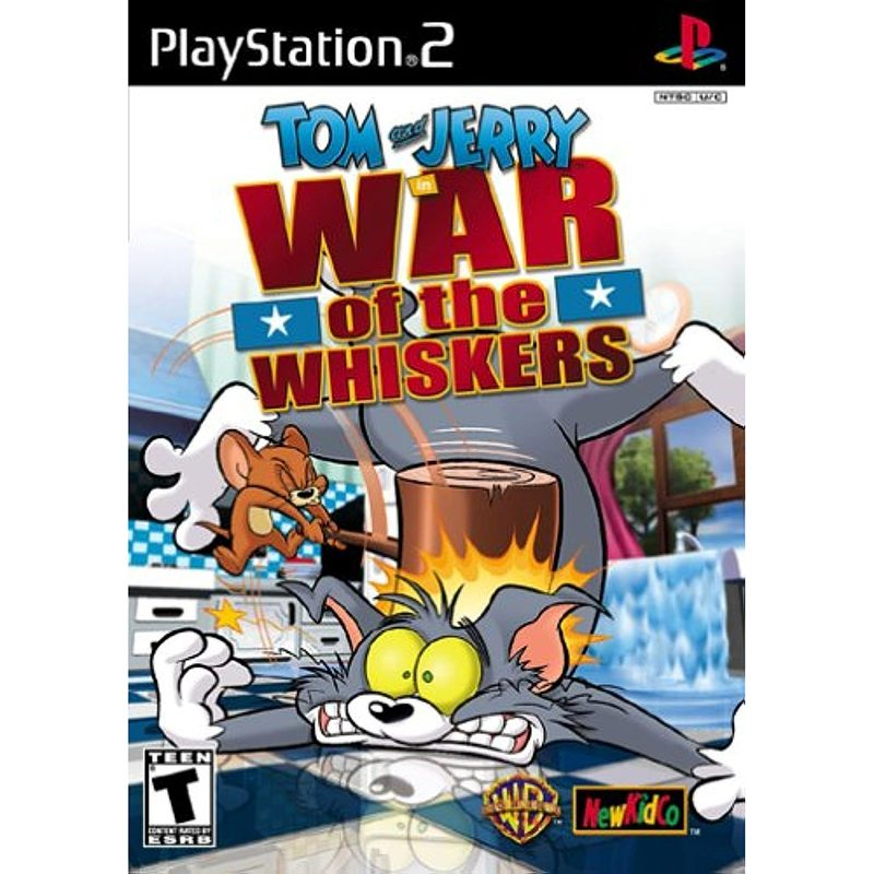 Tom And Jerry In War Of The Whiskers (Χωρίς Κουτί) - PS2 Used Game