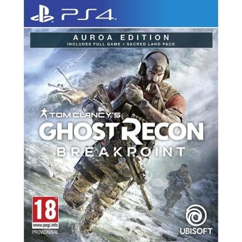 Tom Clancy's Ghost Recon: Breakpoint  Auroa Edition - PS4 Used Game