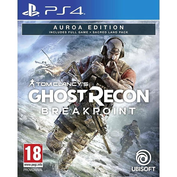 Tom Clancy's Ghost Recon: Breakpoint  Auroa Edition - PS4 Used Game