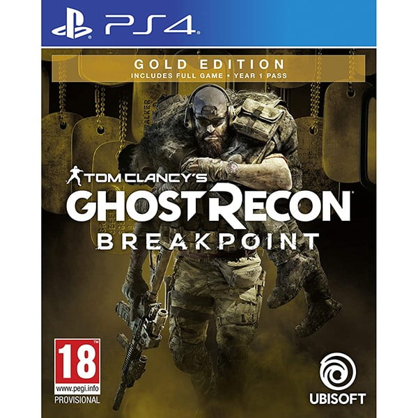 Tom Clancy's Ghost Recon: Breakpoint Gold Edition - PS4 Game