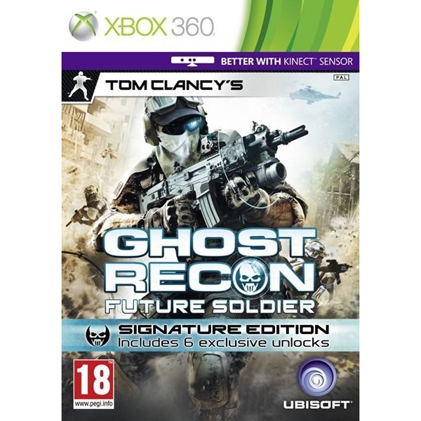 Tom Clancy's Ghost Recon Future Soldier Signature Edition - Xbox 360 Used Game