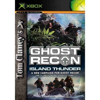 Tom Clancys Ghost Recon Island Thunder - Xbox Used Game Tom Clancys Ghost Recon Island Thunder - Xbox Used Game