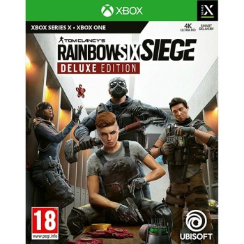 Tom Clancys Rainbow Six Siege Deluxe Edition - Xbox One Game Tom Clancys Rainbow Six Siege Deluxe Edition - Xbox One Game